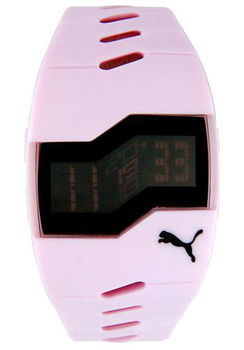 Women's Active Digital Multi-Function Pink Rubberwomen 