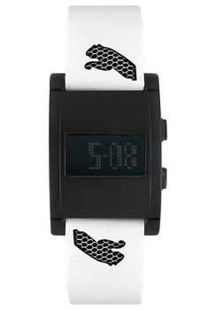 Women's Imagination Digital Multi-Function White Leatherwomen 