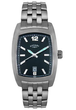 Men's Stainless Steel Black Dialmen 