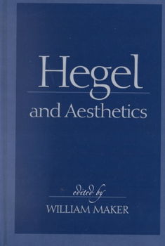 Hegel and Aestheticshegel 