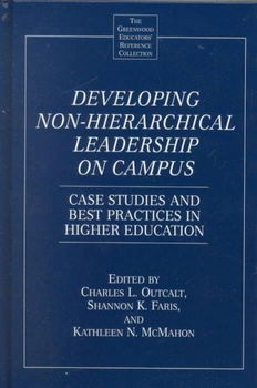 Developing Non-Hierarchical Leadership on Campusdeveloping 