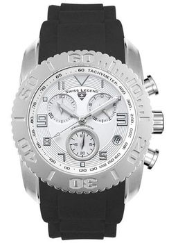 Men's Commander Chronograph Black Rubbermen 