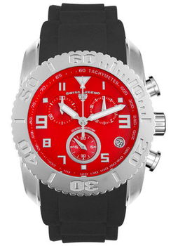 Men's Commander Chronograph Black Rubbermen 