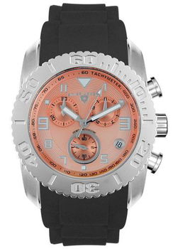 Men's Commander Chronograph Black Rubbermen 