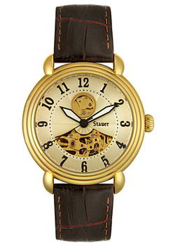 Men's Automatic Brown Leathermen 