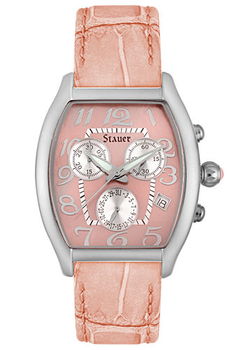Women's Chronograph Light Pink Leatherwomen 