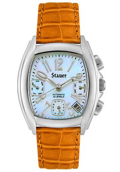 Women's Automatic Camel Leatherwomen 