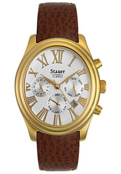 Men's Automatic Brown Leathermen 