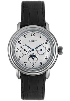 Men's Automatic Black Leathermen 