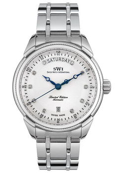 Men's Limited Edition Automatic Diamond Stainless Steelmen 