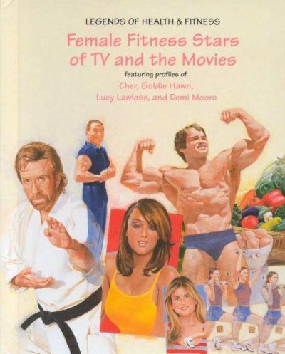 Female Fitness Stars of TV and the Moviesfemale 