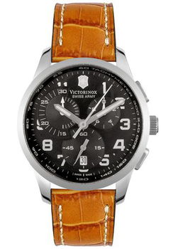 Men's Alliance Chronograph Light Brown Leathermen 