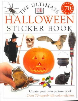 The Ultimate Halloween Sticker Bookultimate 