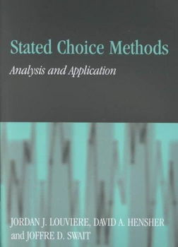 Stated Choice Methodsstated 