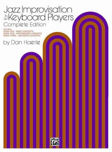 Jazz Improvisation for Keyboard Playersjazz 