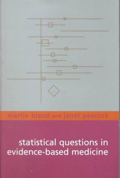 Statistical Questions in Evidence-Based Medicinestatistical 