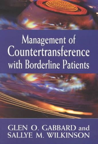 Management of Countertransference With Borderline Patientsmanagement 