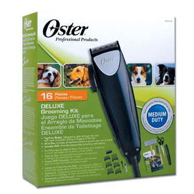 16 Piece Deluxe Pet Groomer