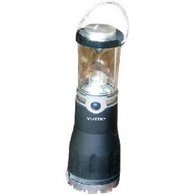 Viatek Hybrd Mini Crank Flashlight Case Pack 6