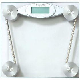 Taylor Glass Platform Digital Scale Case Pack 2taylor 