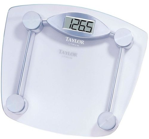Taylor Chrome/Glass Digital Scale Case Pack 1taylor 
