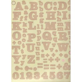 Scrapbooking Sticker Sheets - Pristine Case Pack 24