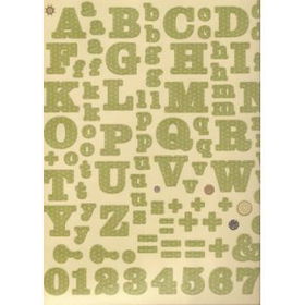 Scrapbooking Sticker Sheets - Rugged Case Pack 24scrapbooking 