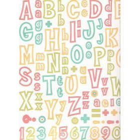 Scrapbooking Sticker Sheets - Sizzle Case Pack 24