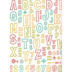 Scrapbooking Sticker Sheets - Sizzle Case Pack 24scrapbooking 