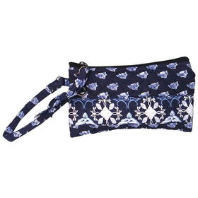 Quilted Wristlet