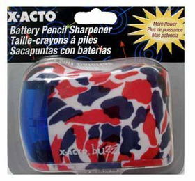 X-Acto Battery Powered Pencil Sharpener Case Pack 12