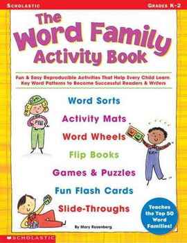 The Word Family Activity Bookword 