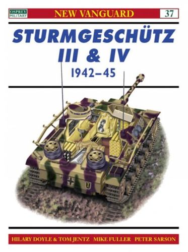 Sturmegeschutz III and IV 1942-45sturmegeschutz 