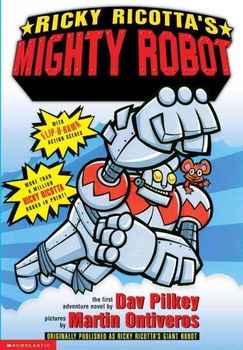Ricky Ricotta's Mighty Robotricky 
