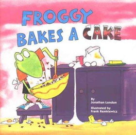 Froggy Bakes a Cakefroggy 