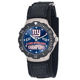 NY GIANTS SB XLII AGENT SERIES (VELCRO)giants 