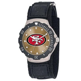 SAN FRANCISCO 49ERS AGENT VELCROsan 