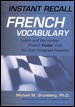 Instant Recall French Vocabularyinstant 