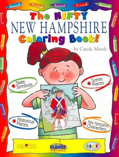 The Nifty New Hampshire Coloring Booknifty 