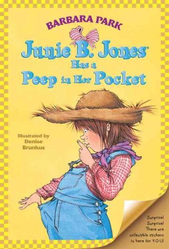 Junie B. Jones Has a Peep in Her Pocketjunie 