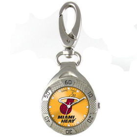 MIAMI HEAT CLIP ON WATCHmiami 