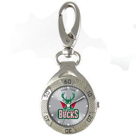 MILWAUKEE BUCKS CLIP ON WATCHmilwaukee 