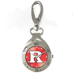 RUTGERS CLIP ON WATCHrutgers 