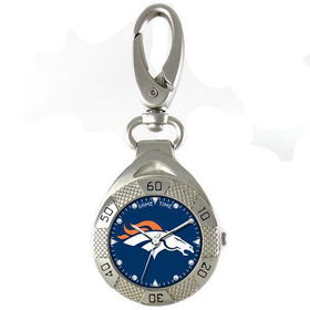 DENVER BRONCOS CLIP ON WATCHdenver 