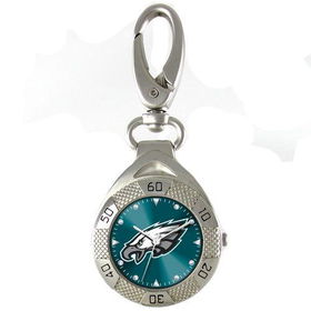 PHILADELPHIA EAGLES CLIP ON WATCHphiladelphia 
