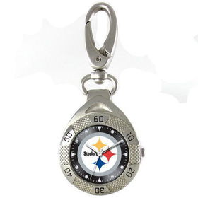 PITTSBURGH STEELERS CLIP ON WATCHpittsburgh 