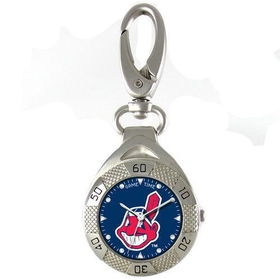 CLEVELAND INDIANS CLIP ON WATCHcleveland 