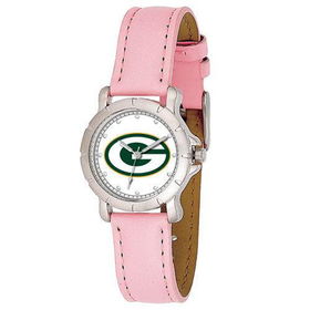 GREEN BAY PACKERS LADIES PLAYER PINKgreen 