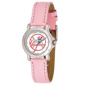 NY YANKEES TOP HAT LADIES PLAYER PINKyankees 