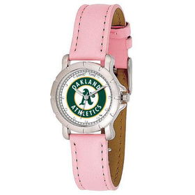 OAKLAND ATHLETICS LADIES PLAYER PINKoakland 
